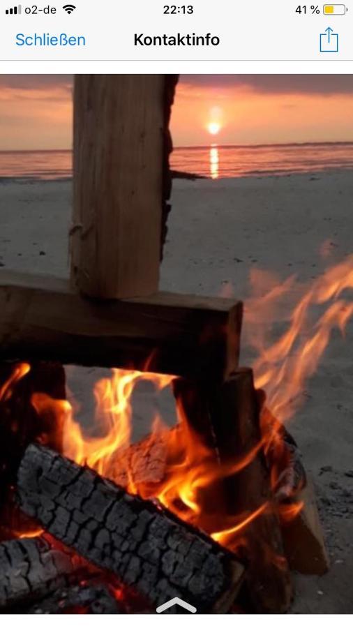 Die Kleine Acht - Direkt Am Strand Dierhagen Esterno foto