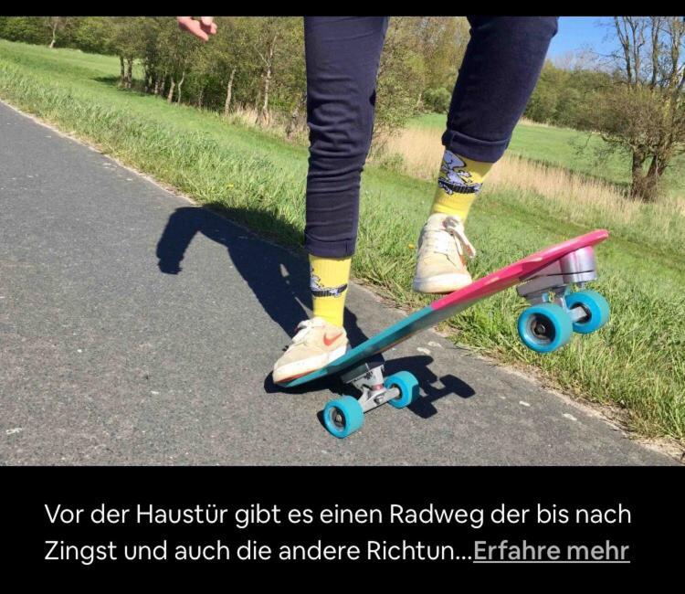 Die Kleine Acht - Direkt Am Strand Dierhagen Esterno foto
