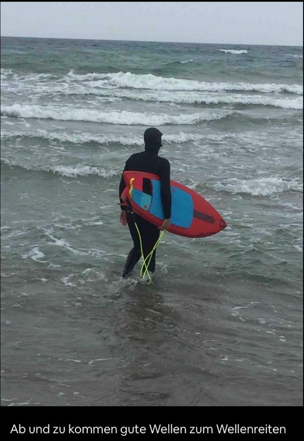 Die Kleine Acht - Direkt Am Strand Dierhagen Esterno foto