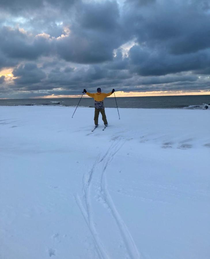 Die Kleine Acht - Direkt Am Strand Dierhagen Esterno foto